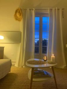Appartements Charmant duplex au calme avec parking : photos des chambres