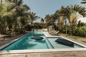 Casa de Luxo em Trancoso com quadra de Beach TĂȘnis