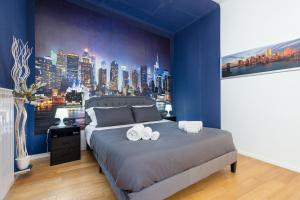 Milano City Life Elegant Penthouse with terrace, wi-fi Netflix, Subway 5 min - very convenient location