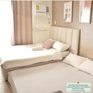 Quince Studio w Balcony Orochi Staycation PH at Loop Tower CDO