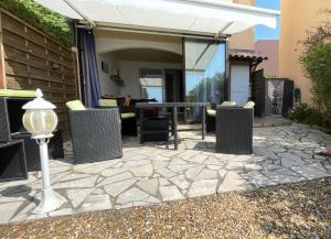 Appartements Appartement rdc terrasse vue panoramique mer : photos des chambres