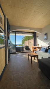 Appartements Appartement rdc terrasse vue panoramique mer : photos des chambres