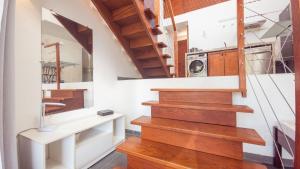 Loft Studio Vista Mar no Sambaqui HJ1817