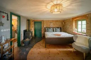 ENJOY Cozy Romance Hills Forest Gardens Views Sauna Whirlpool Bath - Jablonné v Podještědí