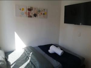 Habitación tranquila y cómoda