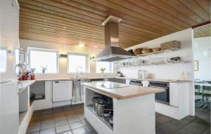 Stunning Home In Knebel With Sauna