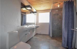 Stunning Home In Knebel With Sauna