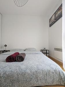 Appartements Le Clairvaux - Proche centre avec 1 place en parking souterrain : photos des chambres