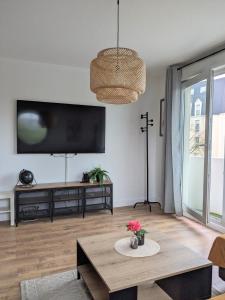 Appartements Le Clairvaux - Proche centre avec 1 place en parking souterrain : photos des chambres