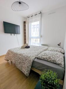 Appartements Le Clairvaux - Proche centre avec 1 place en parking souterrain : photos des chambres