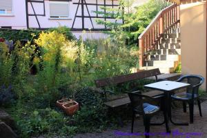 Appartements Plein Sud vue sur les Vosges et le vignoble : photos des chambres