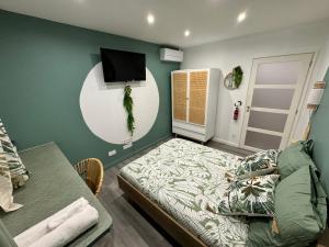 Auberges de jeunesse WORLDROOM Chambre privee avec espace commun : photos des chambres