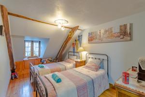 Maisons de vacances Maison dans le centre historique : photos des chambres