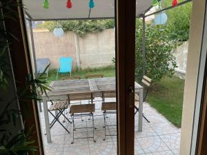 Kerann 1mn de la plage avec jardin