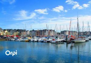 Ref 151 - Appartement T1bis Terrasses de Kerjouanno vue mer