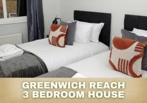 Family-Friendly 3-Bed House with Parking Near London O2 - Eltham