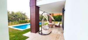 Private Villa with Pool and Garden