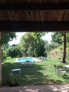Maisons de vacances Grande maison de charme avec piscine 11 pers : photos des chambres