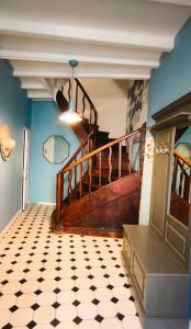 Maisons de vacances Grande maison de charme avec piscine 11 pers : photos des chambres