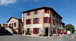 3 stern hotel L'escale Halloaise Les Halles Frankreich