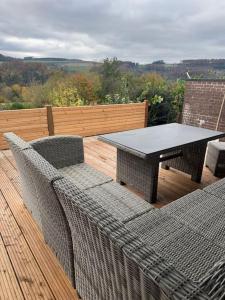 Ferienhaus Henneglück3 mit Sauna