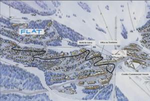 Courchevel 1850 - 4 personnes - ski aux pieds - wifi gratuit