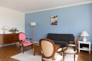 Familial apartment for 6 - Auteuil