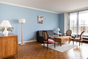 Familial apartment for 6 - Auteuil