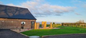 Maisons de vacances Les terres de Marie - Logements calmes et modernes : Maison 1 Chambre