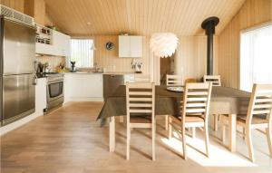 Three-Bedroom Holiday Home In Fjerritslev