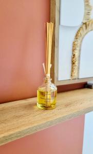 Appartements - LA SUITE DELOS - JACUZZI 2 PLACES - CENTRE VILLE A PIED - LIT QUEEN SIZE - PARKING PRIVEE - WIFI - City Center within walking distance - : photos des chambres