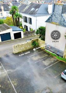 Appartements - LA SUITE DELOS - JACUZZI 2 PLACES - CENTRE VILLE A PIED - LIT QUEEN SIZE - PARKING PRIVEE - WIFI - City Center within walking distance - : photos des chambres