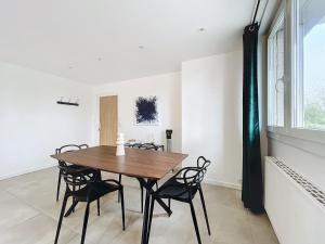 Appartements Le d-Alembert - Joli T3 lumineux et spacieux : photos des chambres