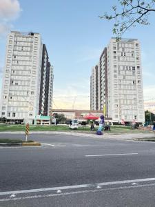 Disfruta Neiva desde las alturas Apartamento de lujo hasta para 6 personas con espectacular vista y zonas sociales de ensueño