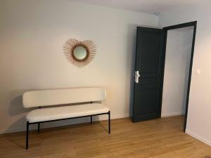 Villas maison pierre centre Uzes climatisation garage : photos des chambres