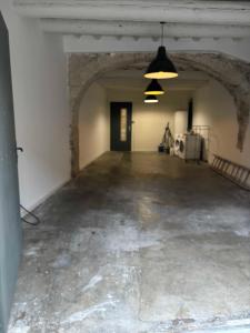 Villas maison pierre centre Uzes climatisation garage : photos des chambres