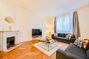 Grand appartement Parc des princes Paris 16