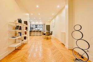 Grand appartement Parc des princes Paris 16