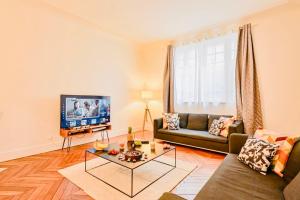 Grand appartement Parc des princes Paris 16
