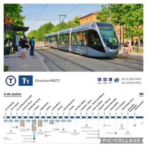 Appartements Appartement cosy dans une maison Proche Mett Tram : photos des chambres