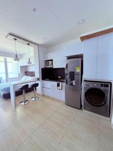 Apartamento con vista al mar