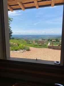 Double Room with Terrace and Valley View