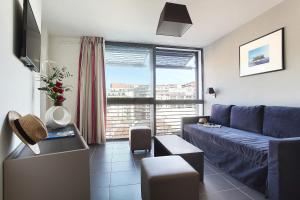 Appart'hotels Odalys City Marseille Prado Castellane : photos des chambres