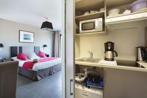 Appart'hotels Odalys City Marseille Prado Castellane : Studio Supérieur (2 Adultes)