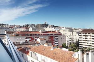 Appart'hotels Odalys City Marseille Prado Castellane : photos des chambres