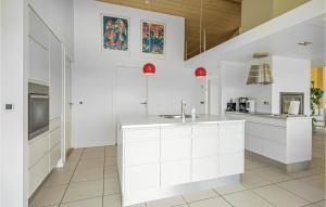 Beautiful Home In Blokhus With Kitchen