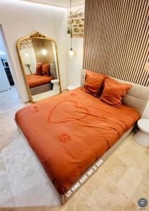 - LA SUITE DELOS - JACUZZI 2 PLACES - CENTRE VILLE A PIED - LIT QUEEN SIZE - PARKING PRIVÉE - WIFI - City Center within walking distance -