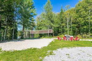 Entre Monts et Lac - lac - Lake front & Volleyball