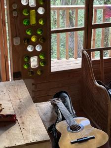 Cabaña ecológica de la granjita