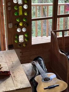 Cabaña ecológica de la granjita